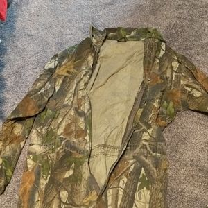 Spartan Outdoors Camo Hunting Coveralls
